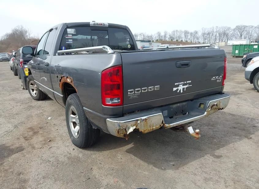 2003 DODGE Ram Used VIN 1D7HU18NX3J593660 – side profile 2003 DODGE Ram Used VIN 1D7HU18NX3J593660 – side profile