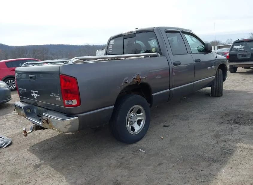 2003 DODGE Ram Used VIN 1D7HU18NX3J593660 – undercarriage 2003 DODGE Ram Used VIN 1D7HU18NX3J593660 – undercarriage