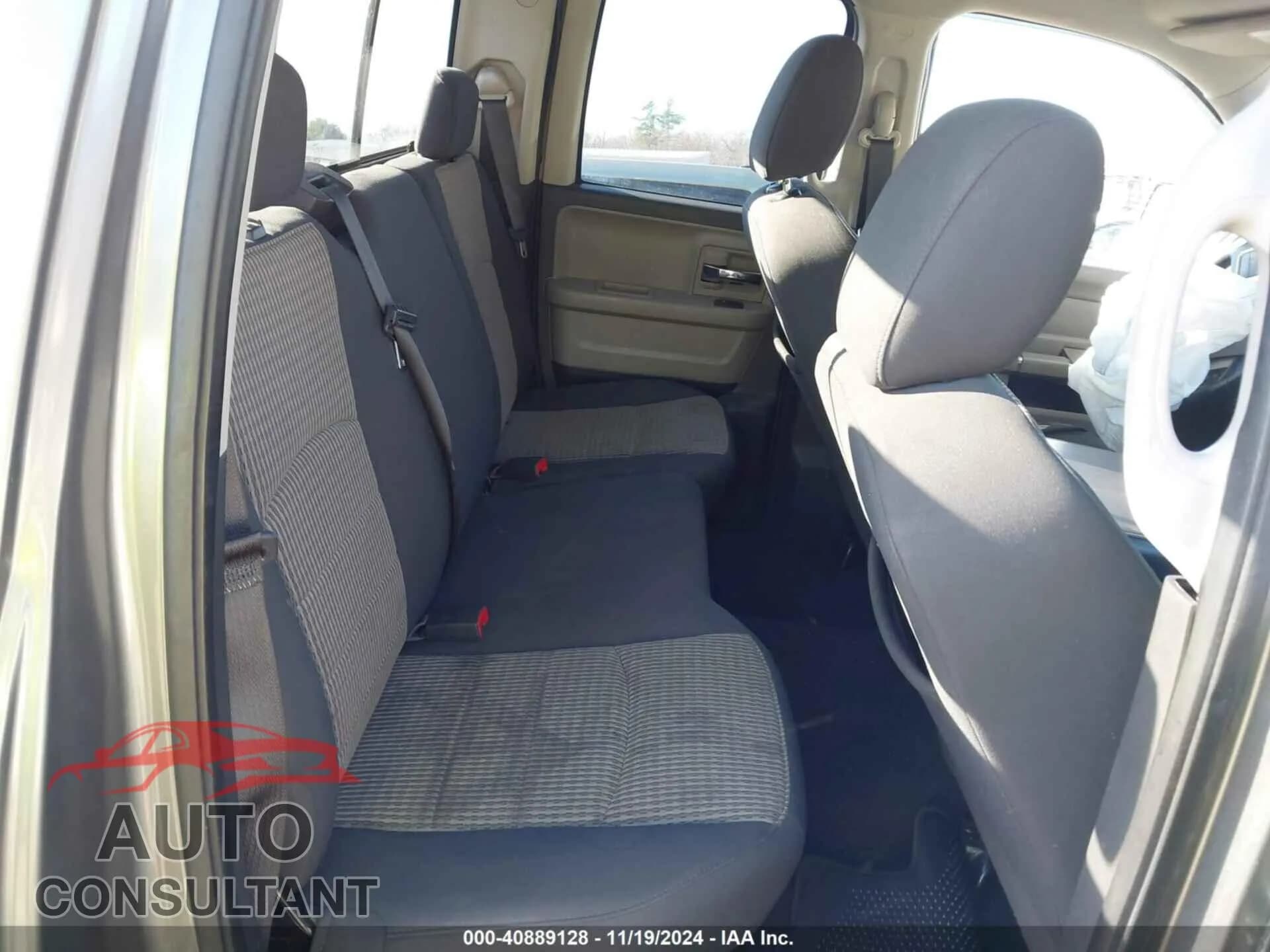 2010 DODGE RAM 1500 Damaged VIN 1D7RV1GT1AS217826 – undercarriage 2010 DODGE RAM 1500 Damaged VIN 1D7RV1GT1AS217826 – undercarriage