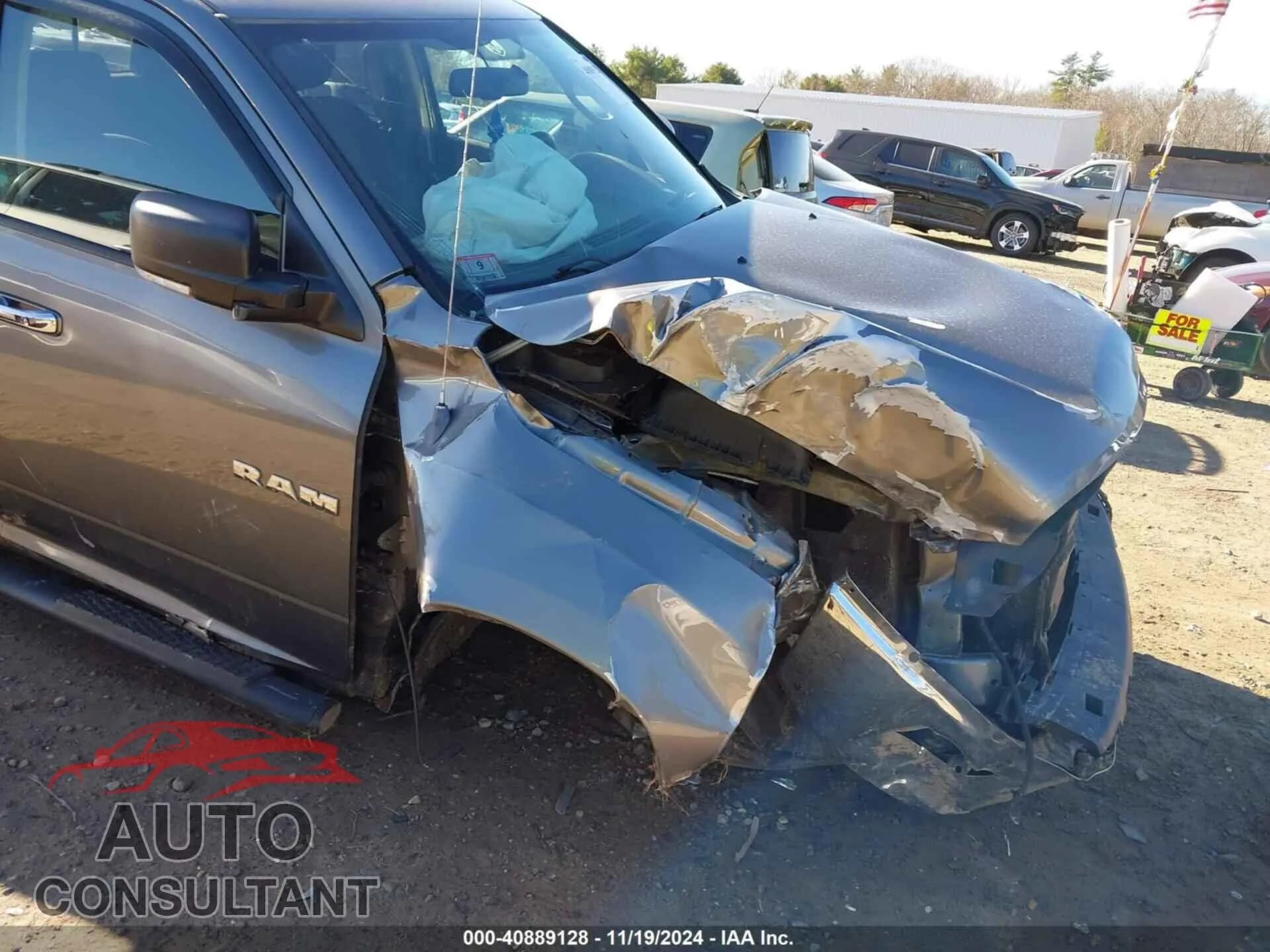 2010 DODGE RAM 1500 Damaged VIN 1D7RV1GT1AS217826 – photo 12 2010 DODGE RAM 1500 Damaged VIN 1D7RV1GT1AS217826 – photo 12