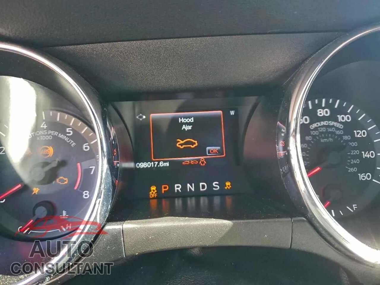 2017 FORD ALL Models Damaged VIN 1FA6P8AM1H5234531 – trunk area 2017 FORD ALL Models Damaged VIN 1FA6P8AM1H5234531 – trunk area