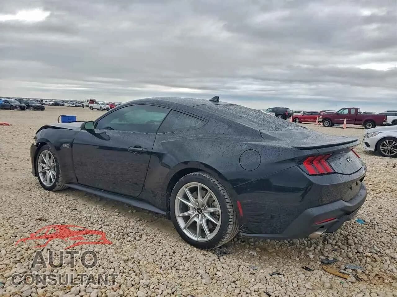 2024 FORD MUSTANG Damaged VIN 1FA6P8CF1R5422515 – rear exterior 2024 FORD MUSTANG Damaged VIN 1FA6P8CF1R5422515 – rear exterior