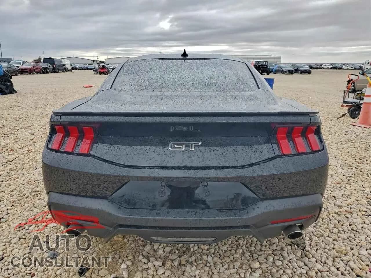 2024 FORD MUSTANG Damaged VIN 1FA6P8CF1R5422515 – engine bay 2024 FORD MUSTANG Damaged VIN 1FA6P8CF1R5422515 – engine bay