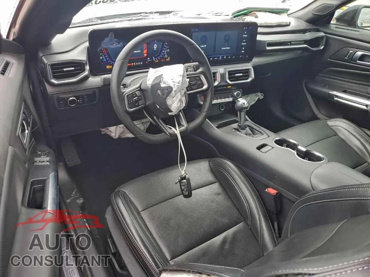 2024 FORD MUSTANG Damaged VIN 1FA6P8CF1R5422515 – undercarriage 2024 FORD MUSTANG Damaged VIN 1FA6P8CF1R5422515 – undercarriage