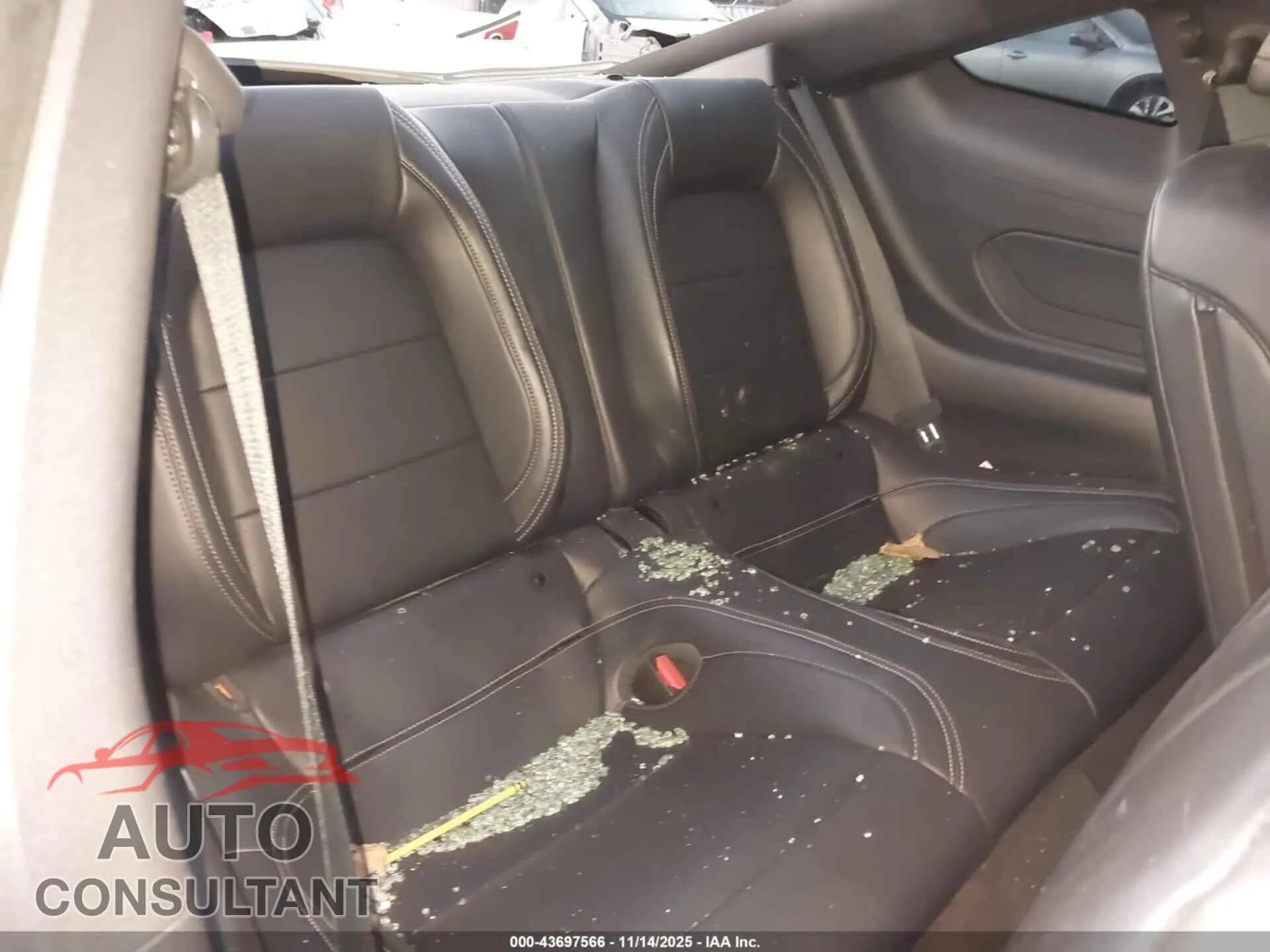 2024 FORD MUSTANG Damaged VIN 1FA6P8CF3R5420510 – undercarriage 2024 FORD MUSTANG Damaged VIN 1FA6P8CF3R5420510 – undercarriage