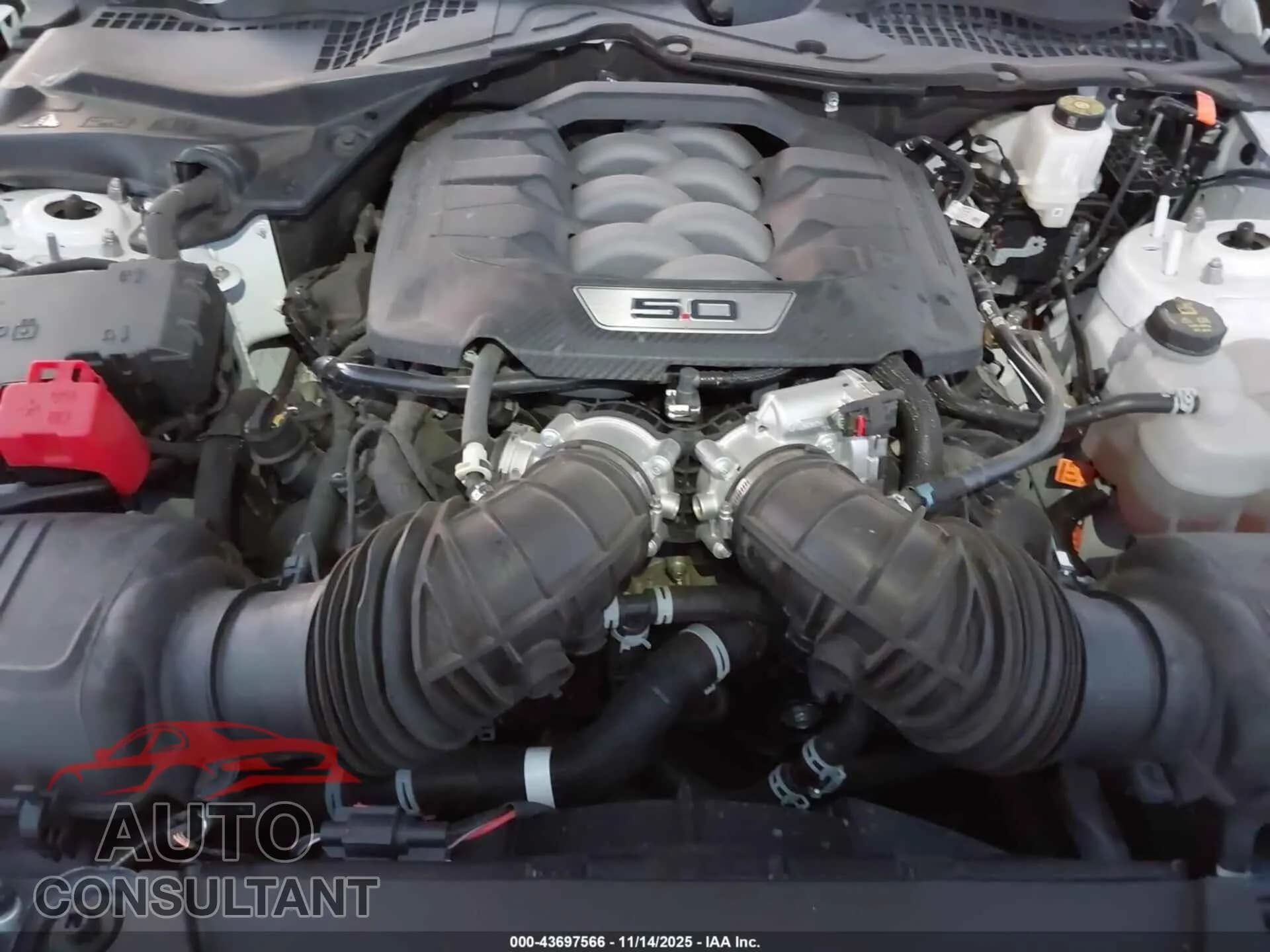 2024 FORD MUSTANG Damaged VIN 1FA6P8CF3R5420510 – odometer reading 2024 FORD MUSTANG Damaged VIN 1FA6P8CF3R5420510 – odometer reading