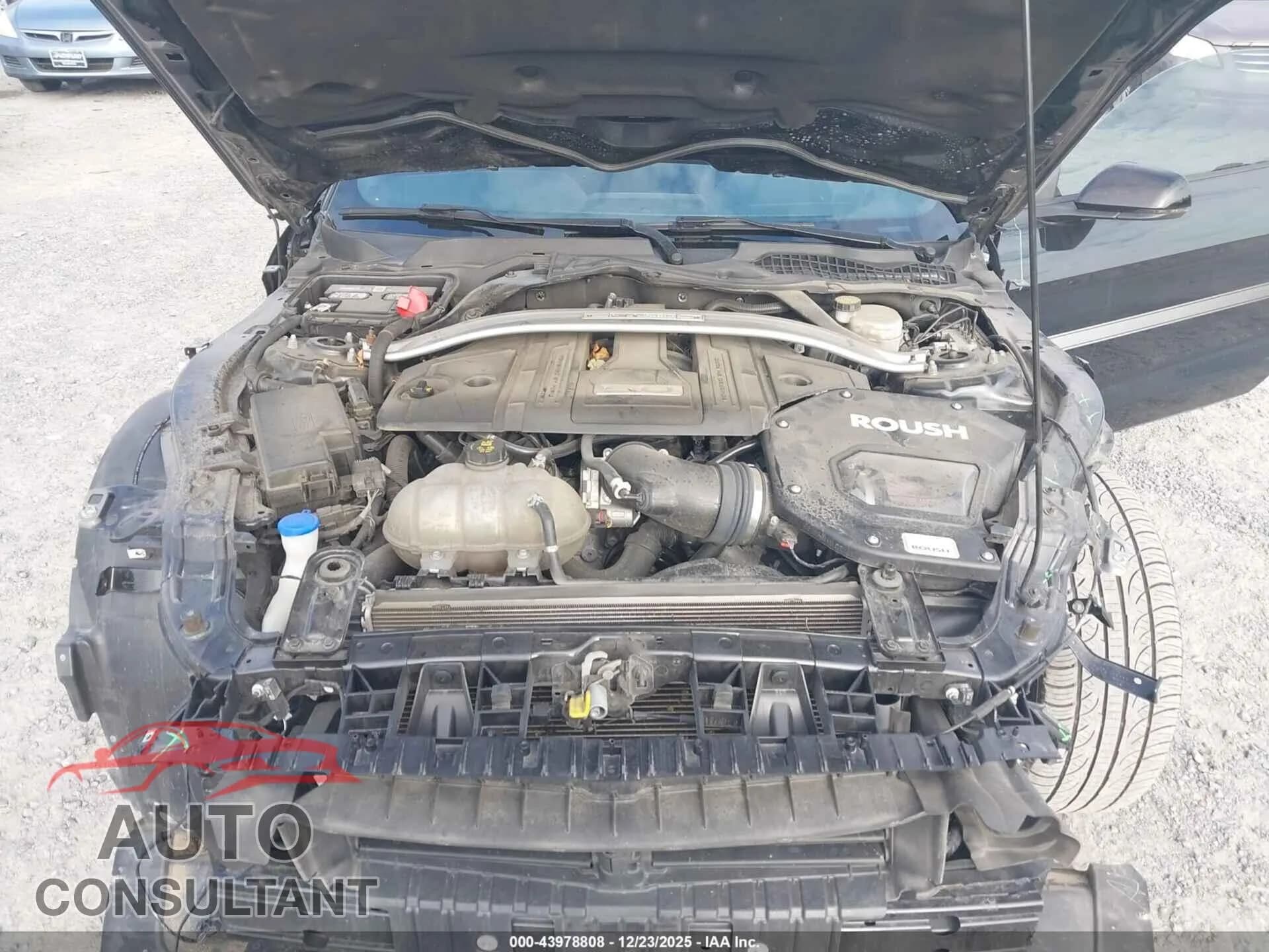 2021 FORD MUSTANG Damaged VIN 1FA6P8CF8M5104531 – odometer reading 2021 FORD MUSTANG Damaged VIN 1FA6P8CF8M5104531 – odometer reading