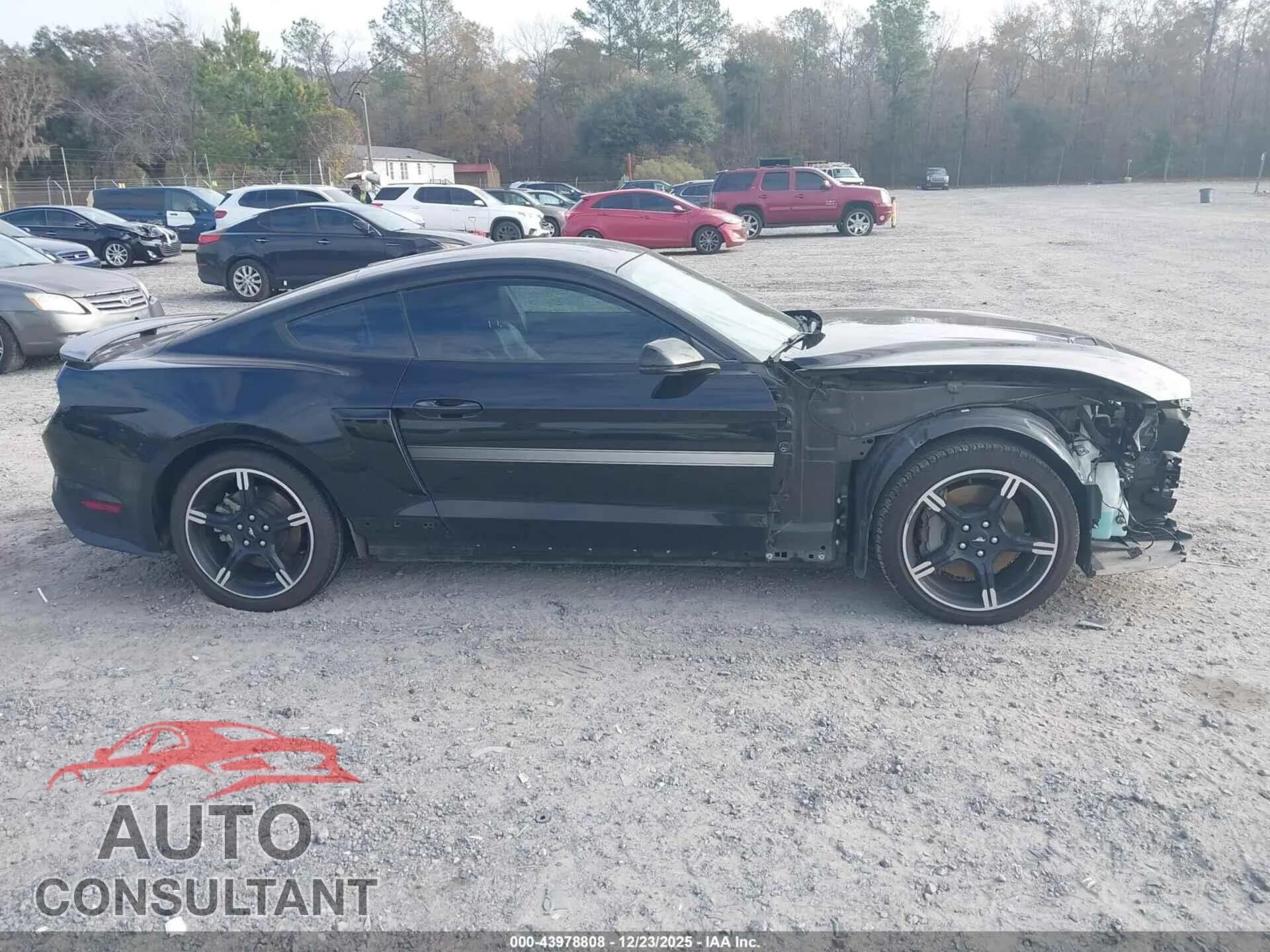 2021 FORD MUSTANG Damaged VIN 1FA6P8CF8M5104531 – photo 13 2021 FORD MUSTANG Damaged VIN 1FA6P8CF8M5104531 – photo 13