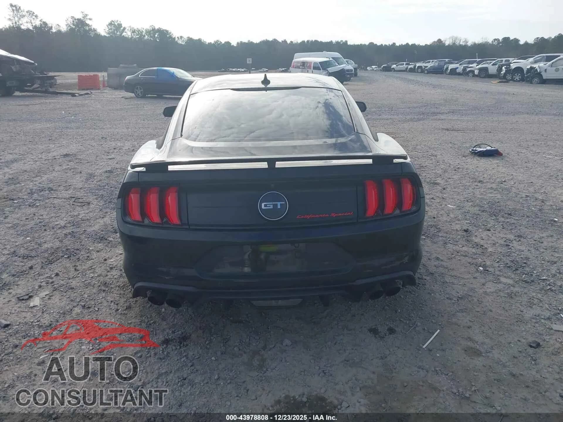 2021 FORD MUSTANG Damaged VIN 1FA6P8CF8M5104531 – photo 16 2021 FORD MUSTANG Damaged VIN 1FA6P8CF8M5104531 – photo 16
