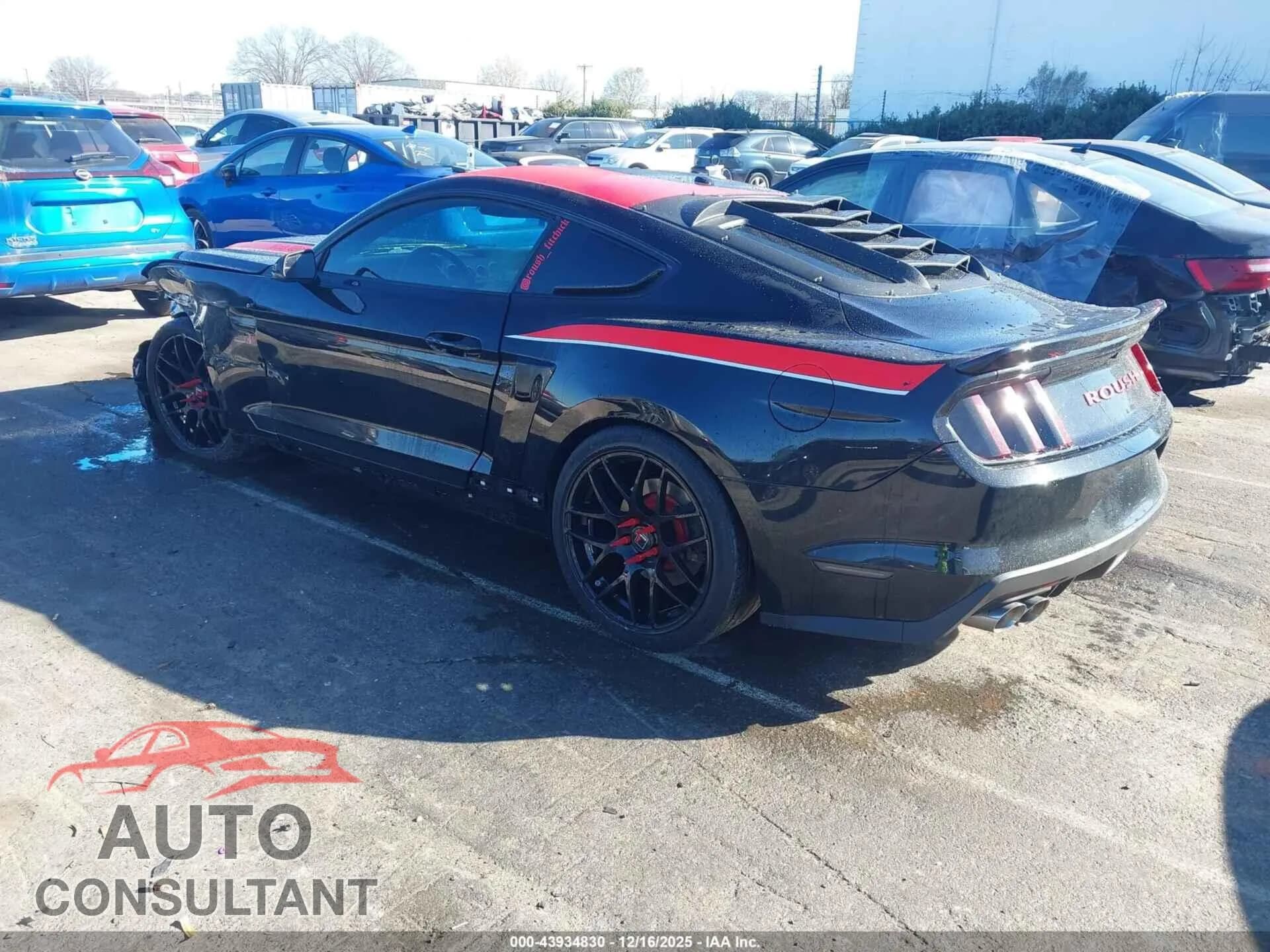 2015 FORD MUSTANG Damaged VIN 1FA6P8CFXF5384097 – side profile 2015 FORD MUSTANG Damaged VIN 1FA6P8CFXF5384097 – side profile