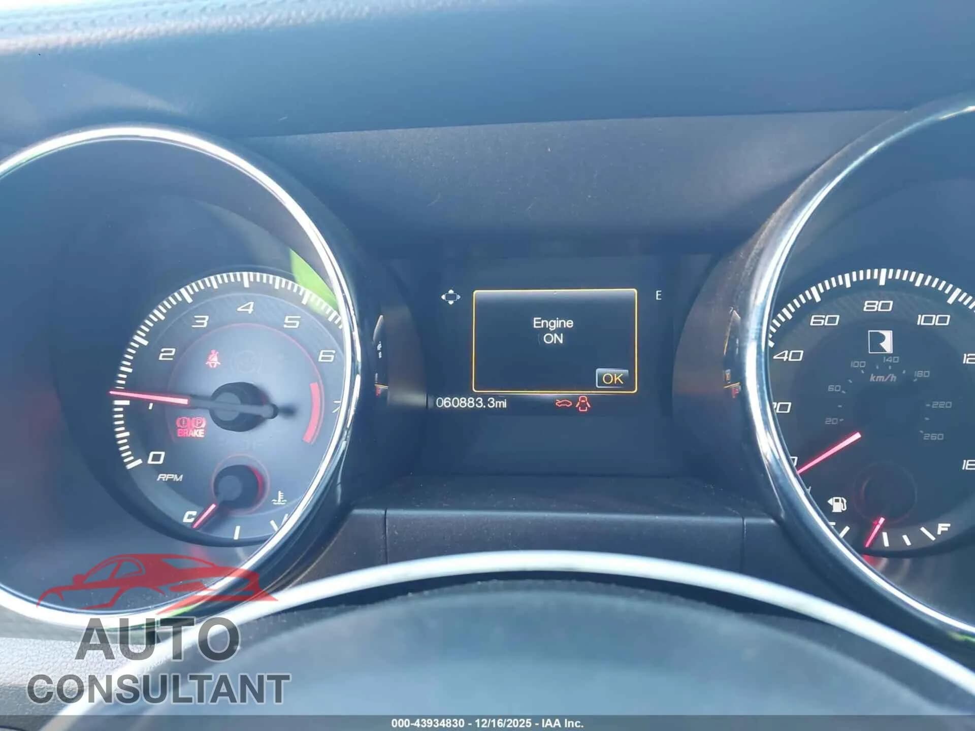 2015 FORD MUSTANG Damaged VIN 1FA6P8CFXF5384097 – exterior detail 2015 FORD MUSTANG Damaged VIN 1FA6P8CFXF5384097 – exterior detail