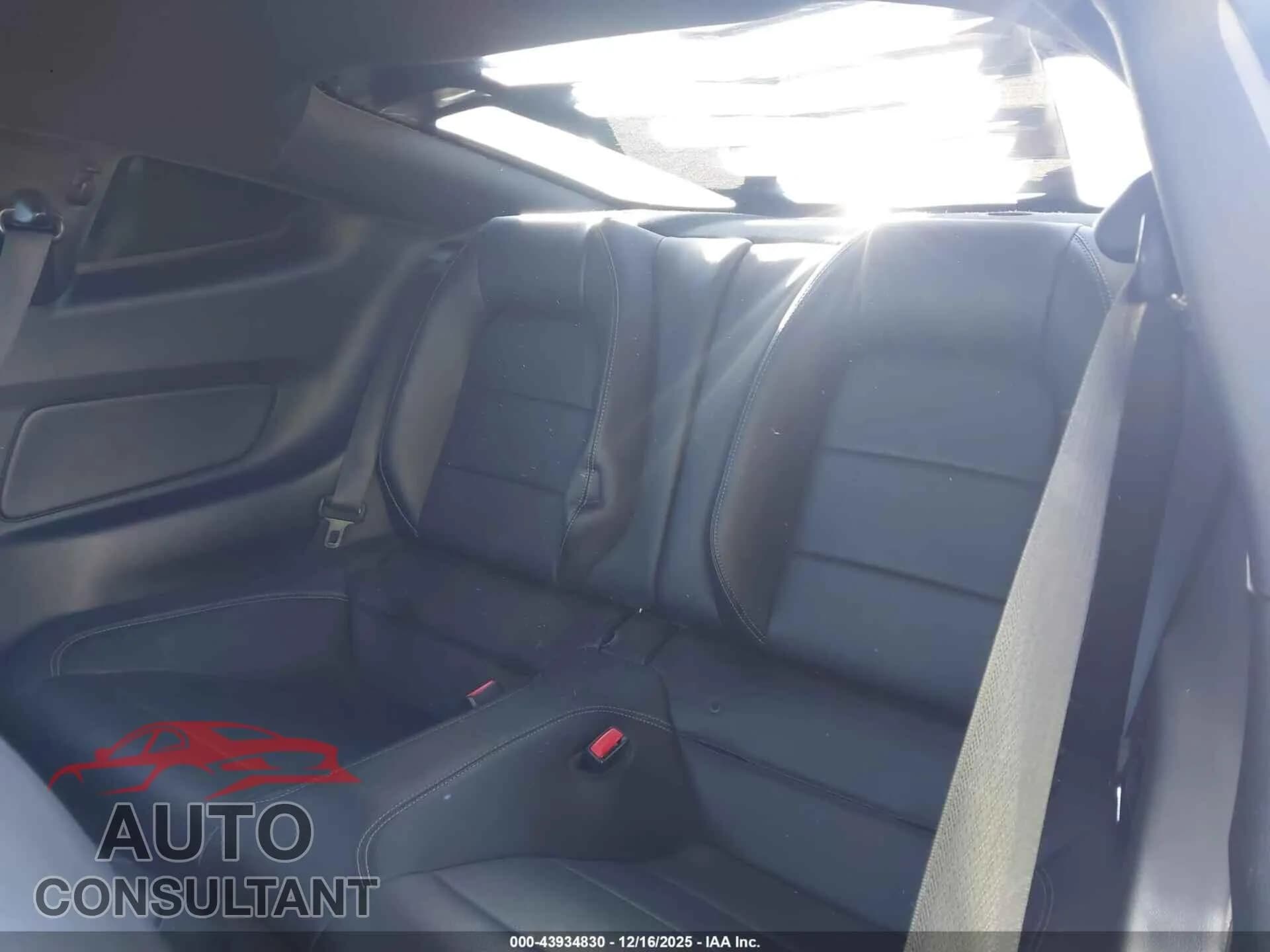 2015 FORD MUSTANG Damaged VIN 1FA6P8CFXF5384097 – undercarriage 2015 FORD MUSTANG Damaged VIN 1FA6P8CFXF5384097 – undercarriage