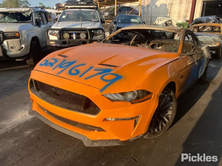 2018 Ford Mustang Used VIN 1FA6P8NF7J5147945 – side profile 2018 Ford Mustang Used VIN 1FA6P8NF7J5147945 – side profile