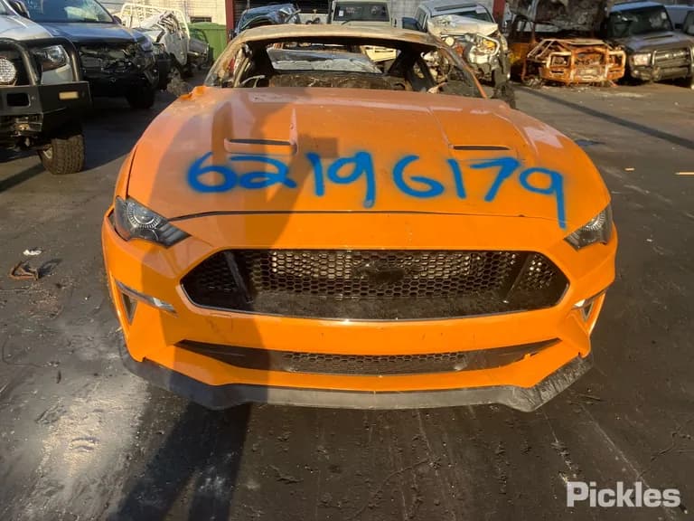 2018 Ford Mustang Used VIN 1FA6P8NF7J5147945 – undercarriage 2018 Ford Mustang Used VIN 1FA6P8NF7J5147945 – undercarriage