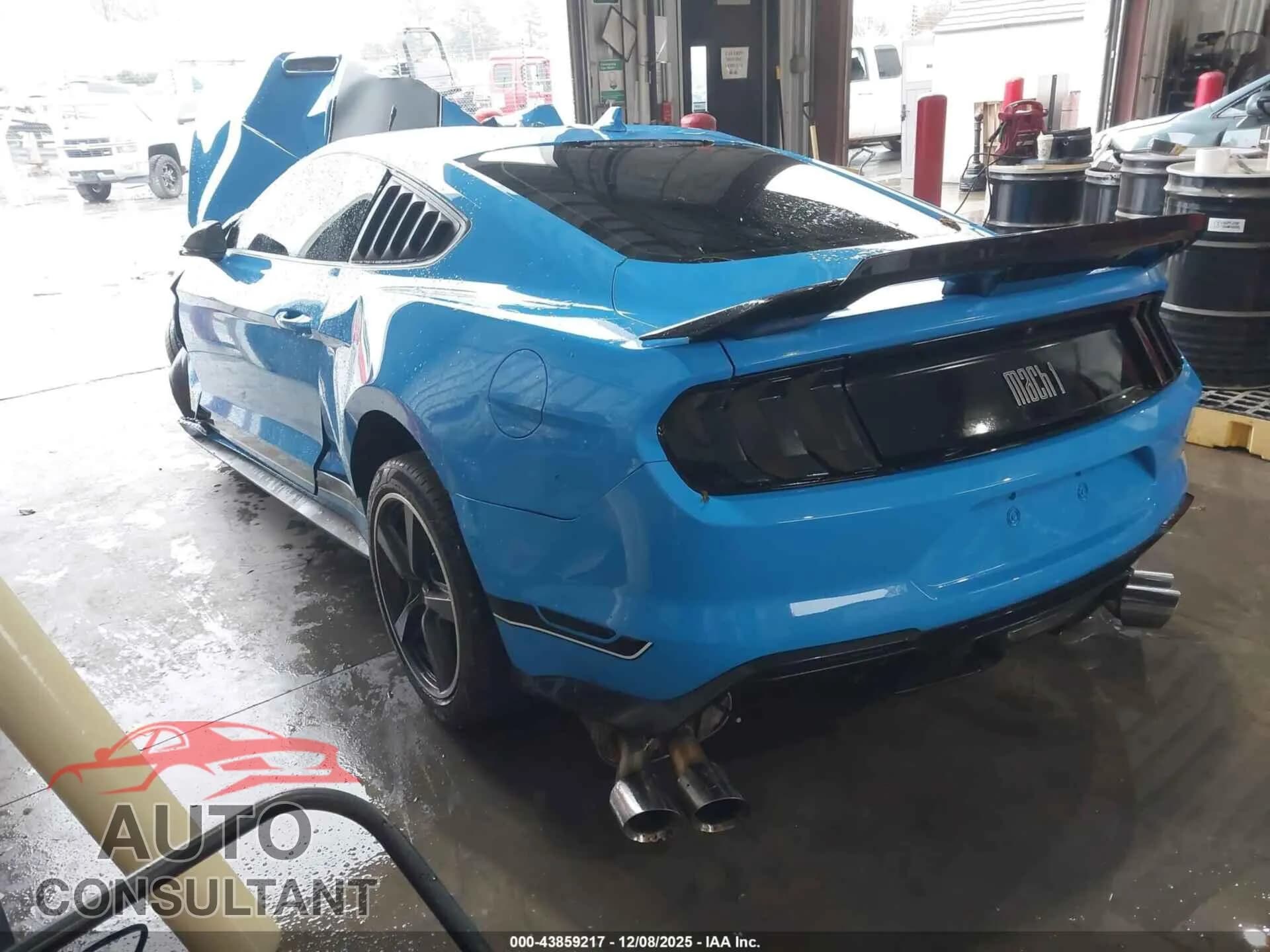 2023 FORD MUSTANG Damaged VIN 1FA6P8R01P5500193 – side profile 2023 FORD MUSTANG Damaged VIN 1FA6P8R01P5500193 – side profile