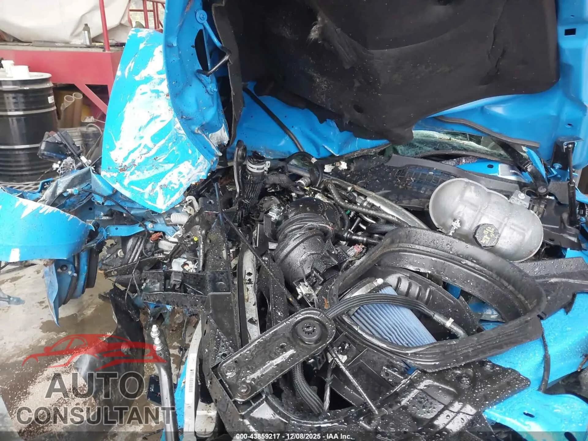 2023 FORD MUSTANG Damaged VIN 1FA6P8R01P5500193 – odometer reading 2023 FORD MUSTANG Damaged VIN 1FA6P8R01P5500193 – odometer reading