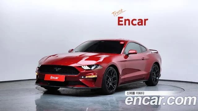 2022 Ford Mustang Coupe Sold VIN 1FA6P8TH2N5103054 – front exterior 2022 Ford Mustang Coupe Sold VIN 1FA6P8TH2N5103054 – front exterior