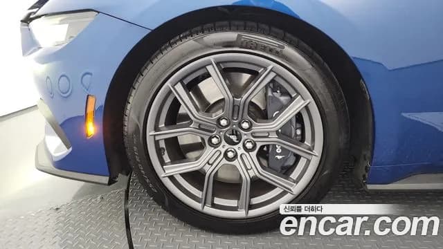 2024 Ford Mustang 7th Gen 2.3 EcoBoost Premium Coupe Sold VIN 1FA6P8TH2R5144922 – undercarriage 2024 Ford Mustang 7th Gen 2.3 EcoBoost Premium Coupe Sold VIN 1FA6P8TH2R5144922 – undercarriage