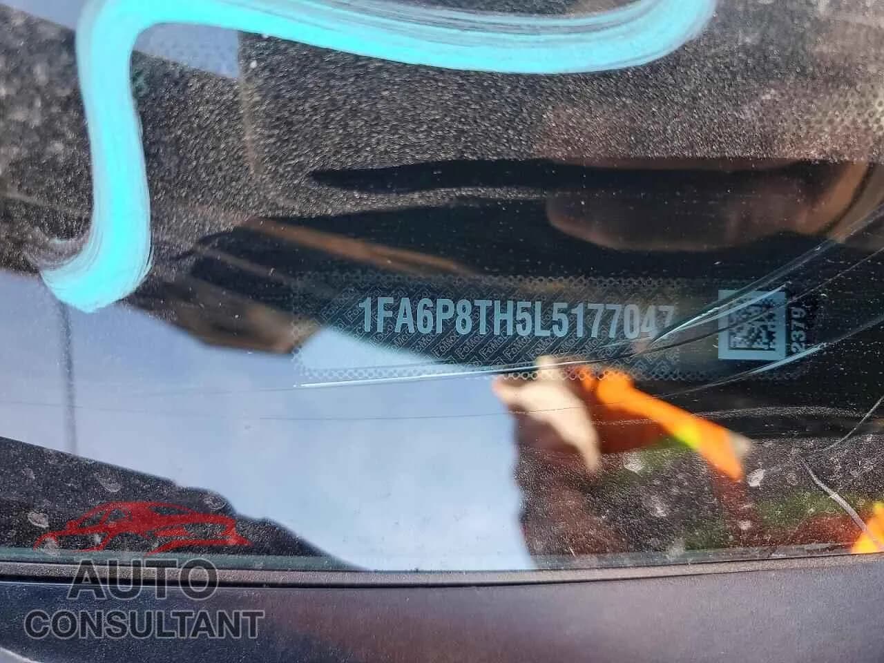 2020 FORD ALL Models Used VIN 1FA6P8TH5L5177047 – photo 12 2020 FORD ALL Models Used VIN 1FA6P8TH5L5177047 – photo 12