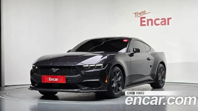 2024 Ford Mustang 7th Gen 2.3 EcoBoost Premium Coupe Sold VIN 1FA6P8TH9R5119645 – side profile 2024 Ford Mustang 7th Gen 2.3 EcoBoost Premium Coupe Sold VIN 1FA6P8TH9R5119645 – side profile