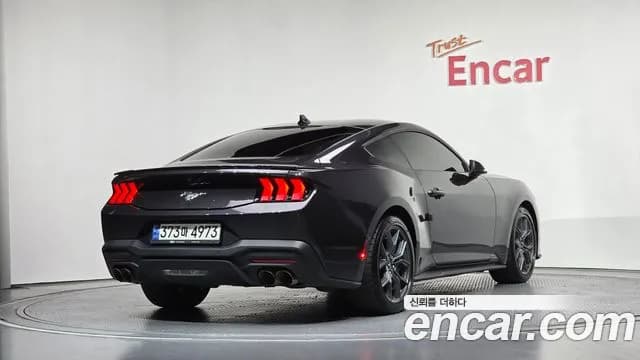 2024 Ford Mustang 7th Gen 2.3 EcoBoost Premium Coupe Sold VIN 1FA6P8TH9R5119645 – undercarriage 2024 Ford Mustang 7th Gen 2.3 EcoBoost Premium Coupe Sold VIN 1FA6P8TH9R5119645 – undercarriage