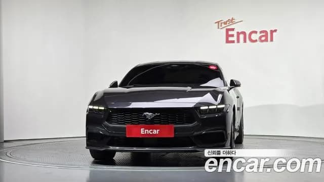 2024 Ford Mustang 7th Gen 2.3 EcoBoost Premium Coupe Sold VIN 1FA6P8TH9R5119645 – trunk area 2024 Ford Mustang 7th Gen 2.3 EcoBoost Premium Coupe Sold VIN 1FA6P8TH9R5119645 – trunk area