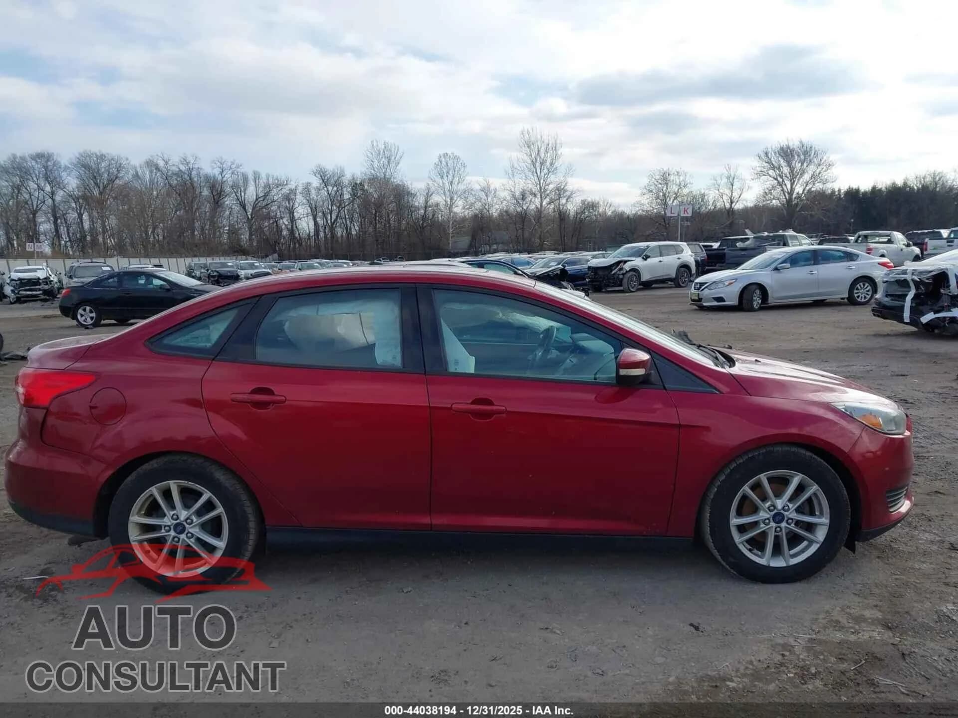 2016 FORD FOCUS Damaged VIN 1FADP3F20GL251025 – photo 13 2016 FORD FOCUS Damaged VIN 1FADP3F20GL251025 – photo 13