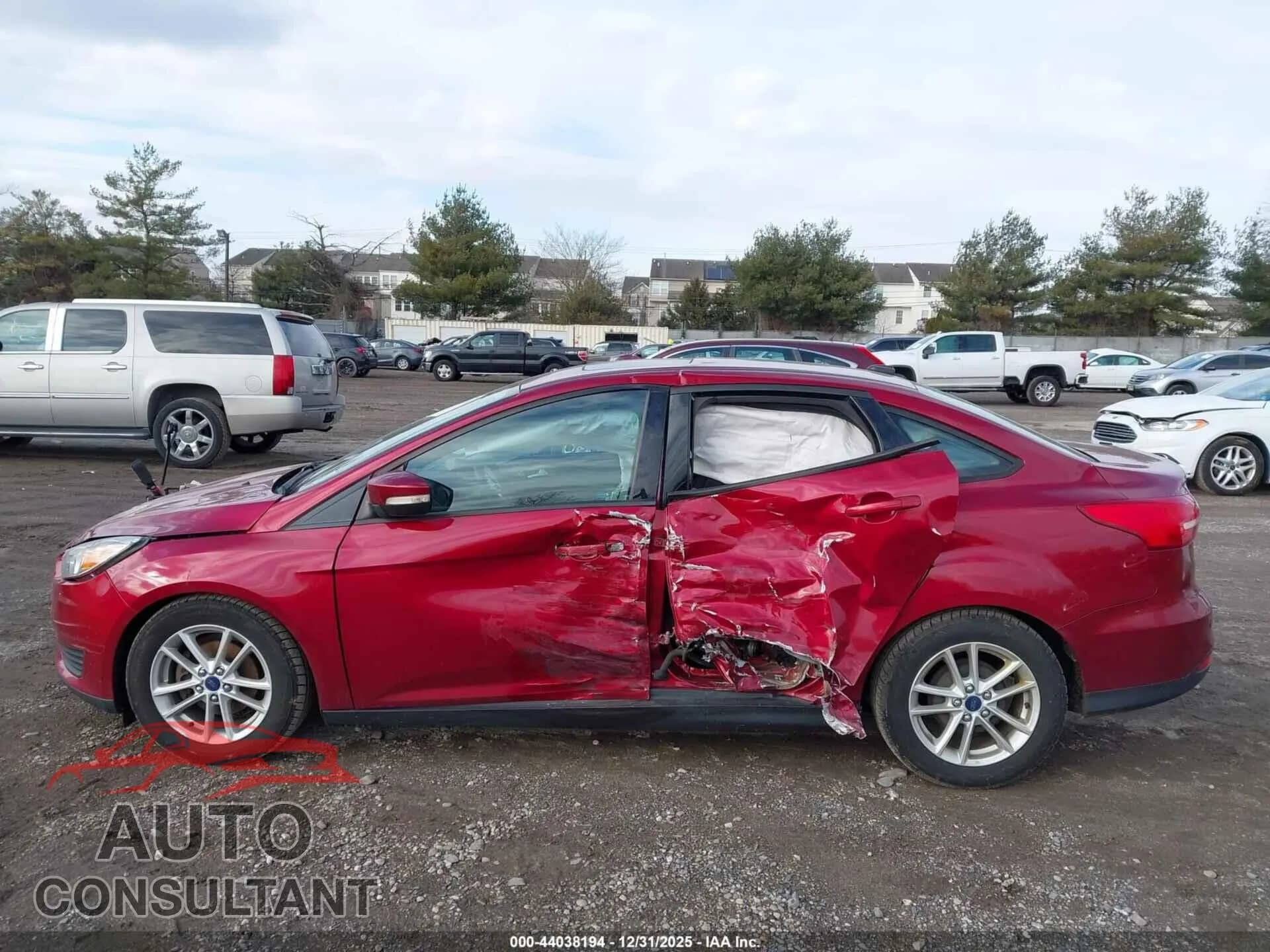 2016 FORD FOCUS Damaged VIN 1FADP3F20GL251025 – photo 14 2016 FORD FOCUS Damaged VIN 1FADP3F20GL251025 – photo 14