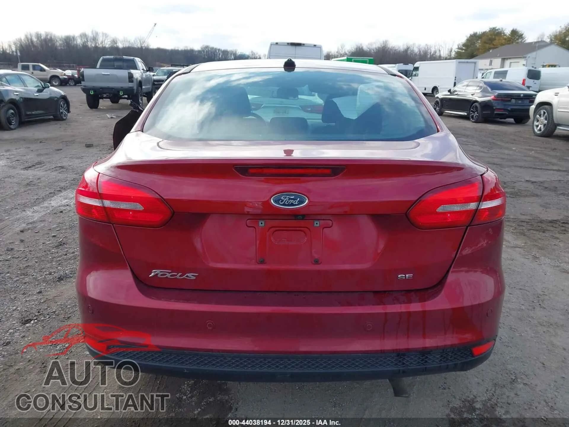 2016 FORD FOCUS Damaged VIN 1FADP3F20GL251025 – photo 16 2016 FORD FOCUS Damaged VIN 1FADP3F20GL251025 – photo 16