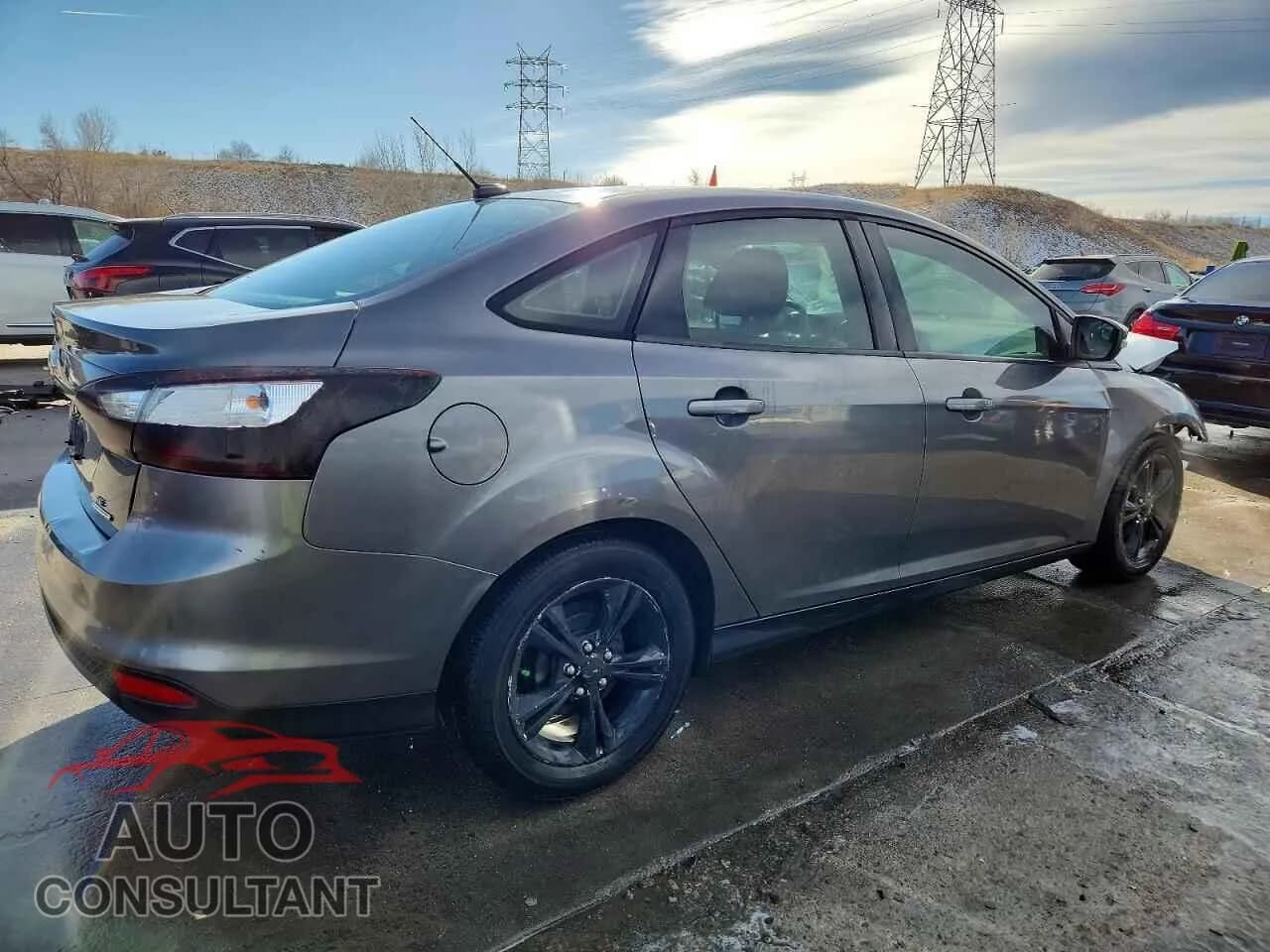 2013 FORD FOCUS Damaged VIN 1FADP3F21DL242992 – side profile 2013 FORD FOCUS Damaged VIN 1FADP3F21DL242992 – side profile