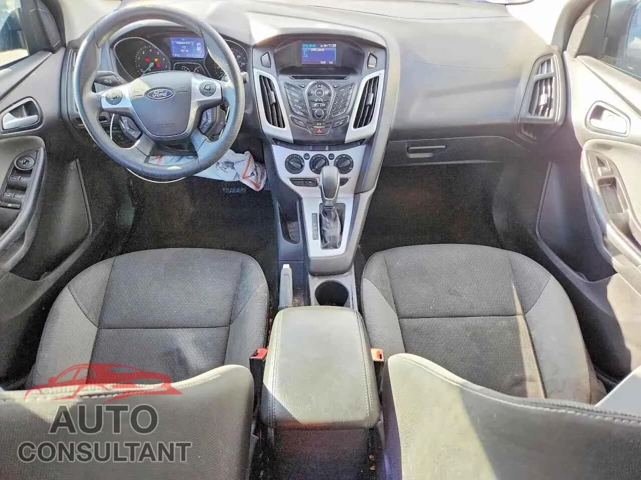 2013 FORD FOCUS Damaged VIN 1FADP3F21DL242992 – undercarriage 2013 FORD FOCUS Damaged VIN 1FADP3F21DL242992 – undercarriage