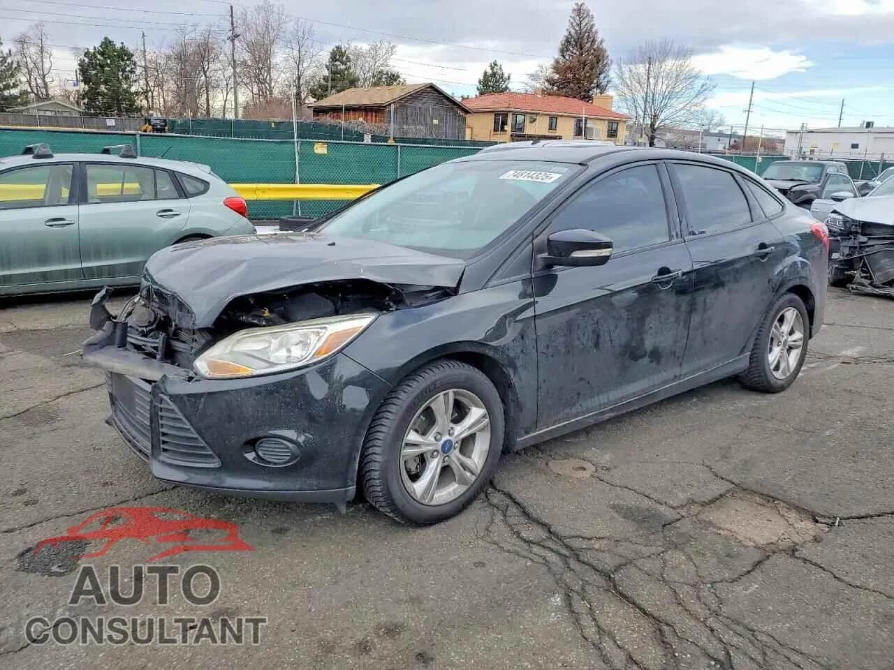 2014 FORD FOCUS Damaged VIN 1FADP3F21EL123390 – front exterior 2014 FORD FOCUS Damaged VIN 1FADP3F21EL123390 – front exterior
