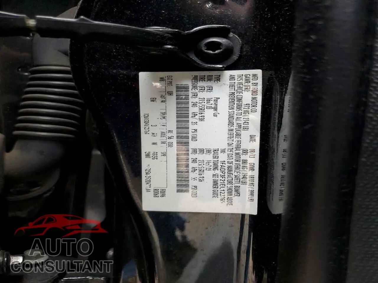 2014 FORD FOCUS Damaged VIN 1FADP3F21EL123390 – photo 12 2014 FORD FOCUS Damaged VIN 1FADP3F21EL123390 – photo 12