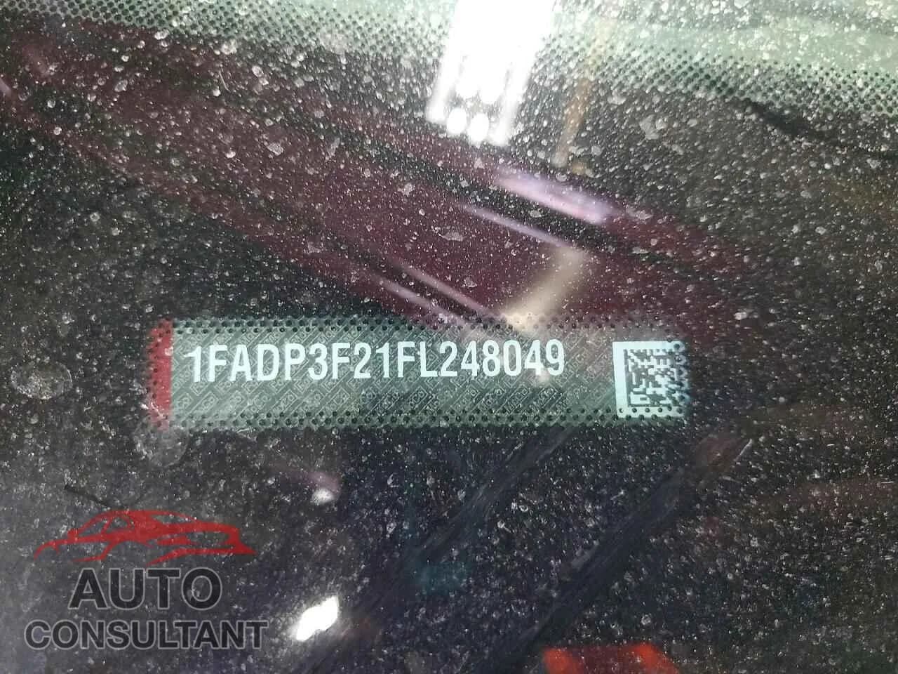 2015 FORD FOCUS Damaged VIN 1FADP3F21FL248049 – photo 12 2015 FORD FOCUS Damaged VIN 1FADP3F21FL248049 – photo 12