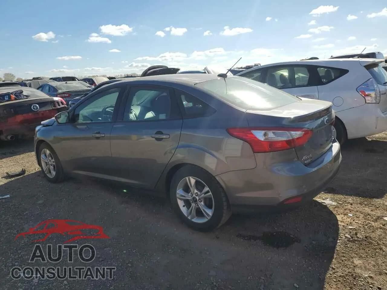 2014 FORD FOCUS Damaged VIN 1FADP3F22EL245000 – rear exterior 2014 FORD FOCUS Damaged VIN 1FADP3F22EL245000 – rear exterior