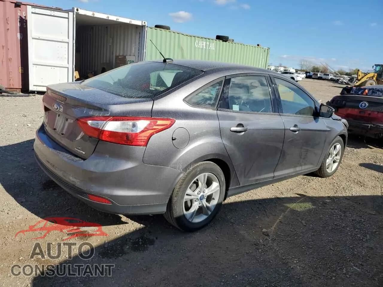 2014 FORD FOCUS Damaged VIN 1FADP3F22EL245000 – side profile 2014 FORD FOCUS Damaged VIN 1FADP3F22EL245000 – side profile