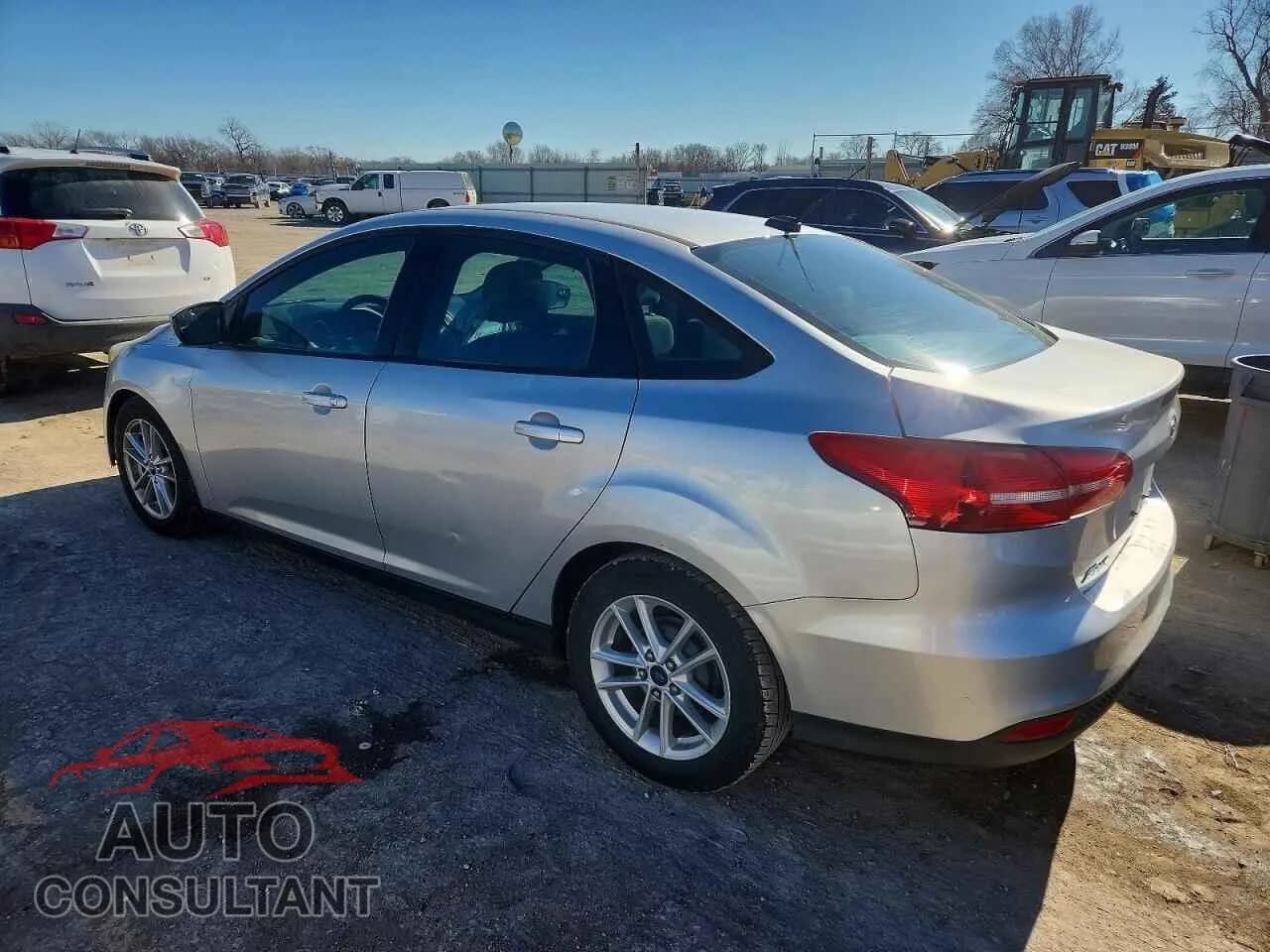 2015 FORD FOCUS Damaged VIN 1FADP3F25FL365648 – rear exterior 2015 FORD FOCUS Damaged VIN 1FADP3F25FL365648 – rear exterior