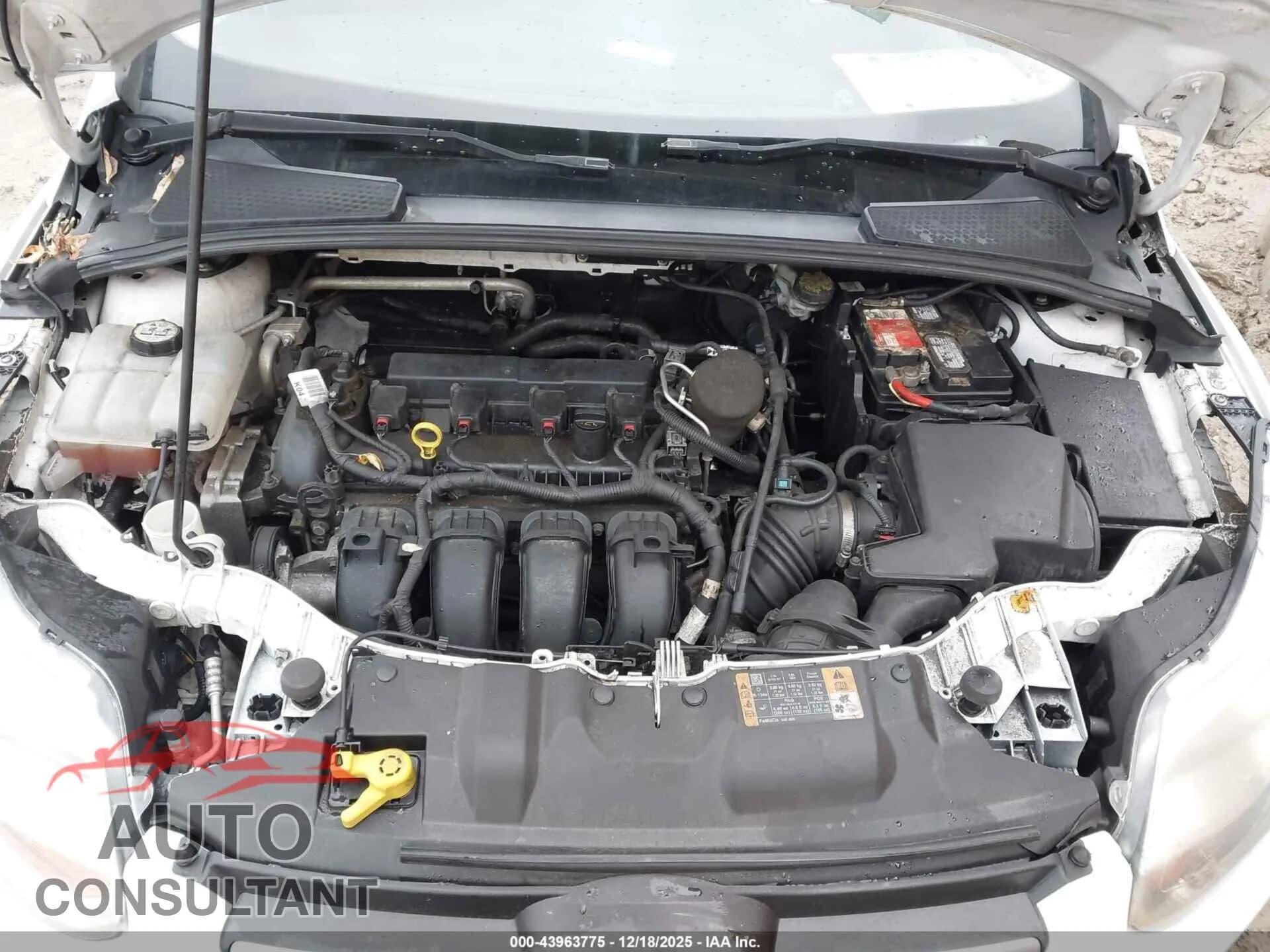 2014 FORD FOCUS Damaged VIN 1FADP3F27EL418185 – odometer reading 2014 FORD FOCUS Damaged VIN 1FADP3F27EL418185 – odometer reading