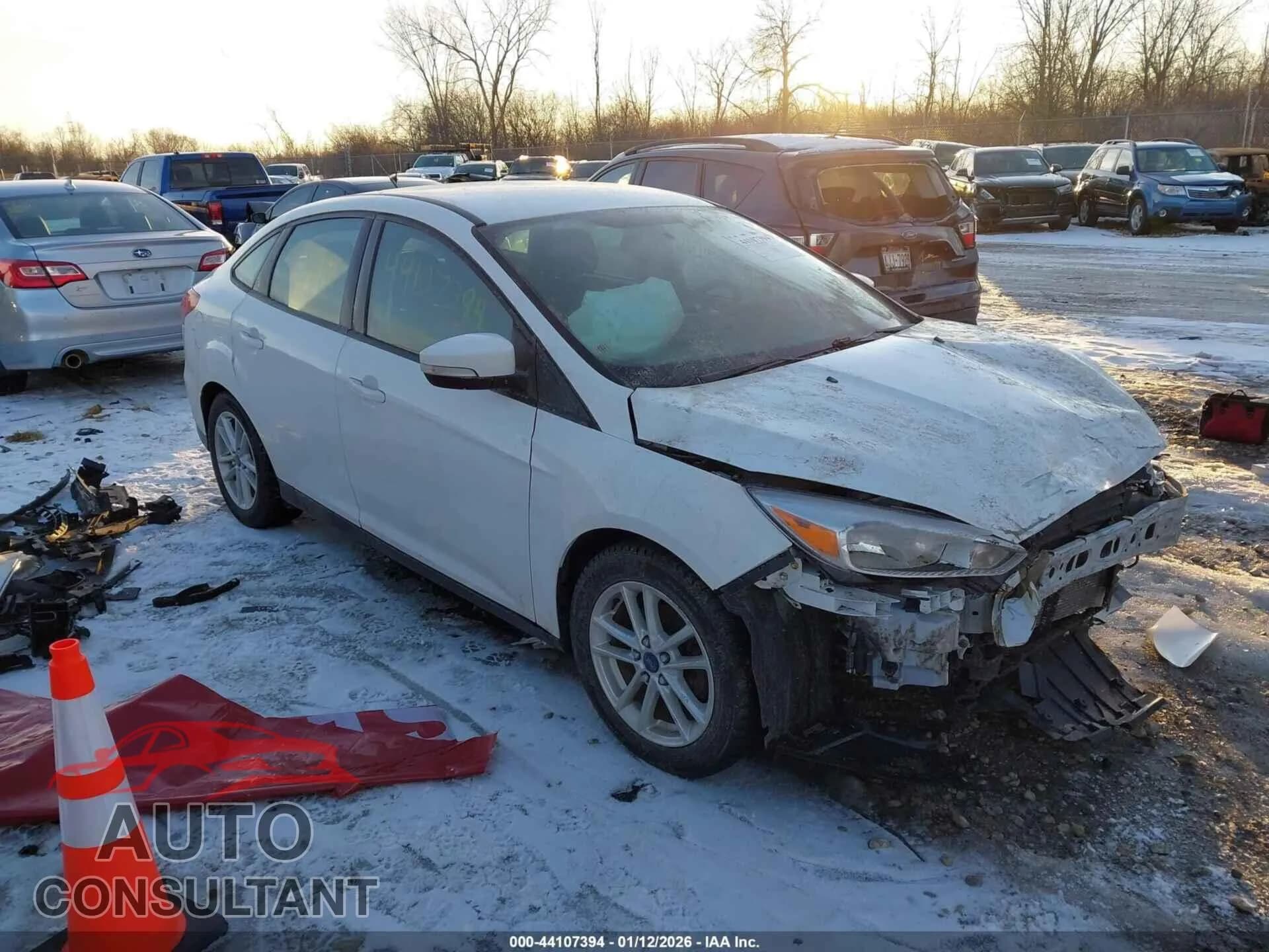 2017 FORD FOCUS Used VIN 1FADP3F29HL276295 – front exterior 2017 FORD FOCUS Used VIN 1FADP3F29HL276295 – front exterior