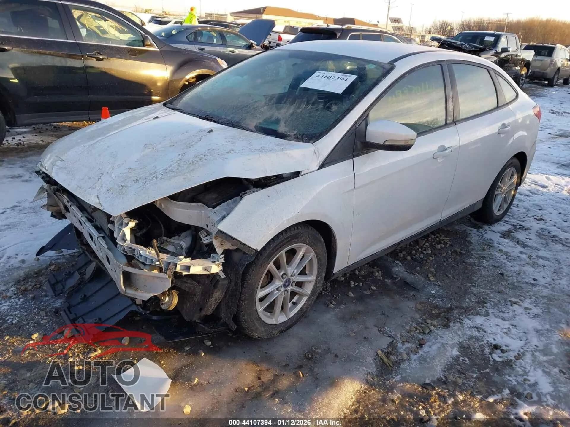 2017 FORD FOCUS Used VIN 1FADP3F29HL276295 – rear exterior 2017 FORD FOCUS Used VIN 1FADP3F29HL276295 – rear exterior