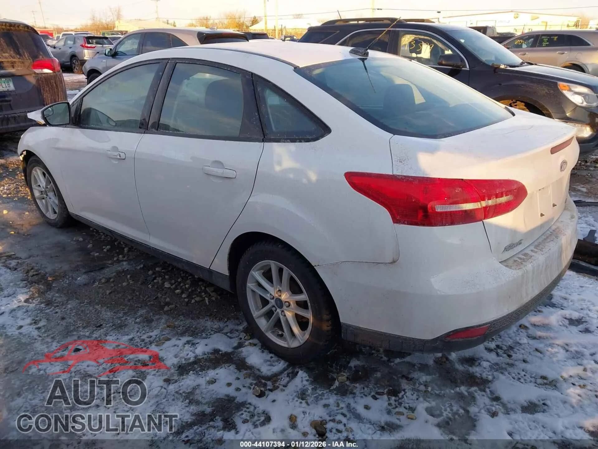 2017 FORD FOCUS Used VIN 1FADP3F29HL276295 – side profile 2017 FORD FOCUS Used VIN 1FADP3F29HL276295 – side profile