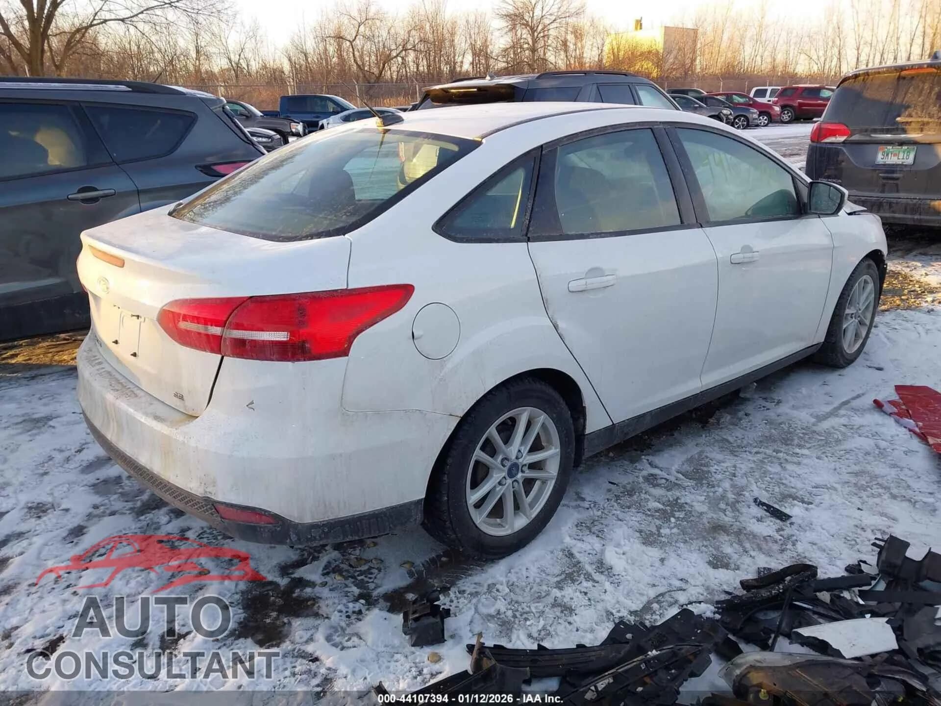 2017 FORD FOCUS Used VIN 1FADP3F29HL276295 – dashboard 2017 FORD FOCUS Used VIN 1FADP3F29HL276295 – dashboard