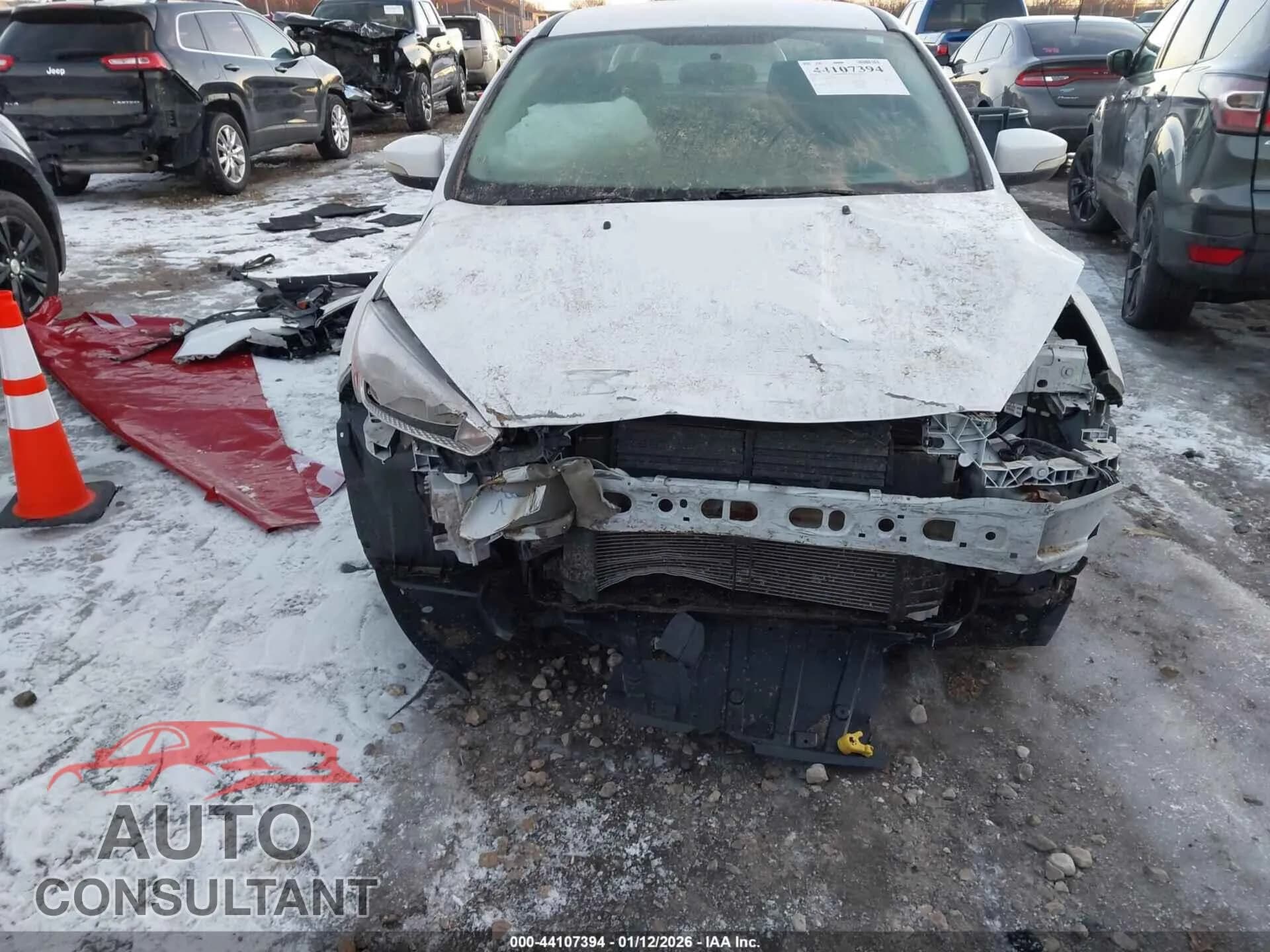 2017 FORD FOCUS Used VIN 1FADP3F29HL276295 – engine bay 2017 FORD FOCUS Used VIN 1FADP3F29HL276295 – engine bay