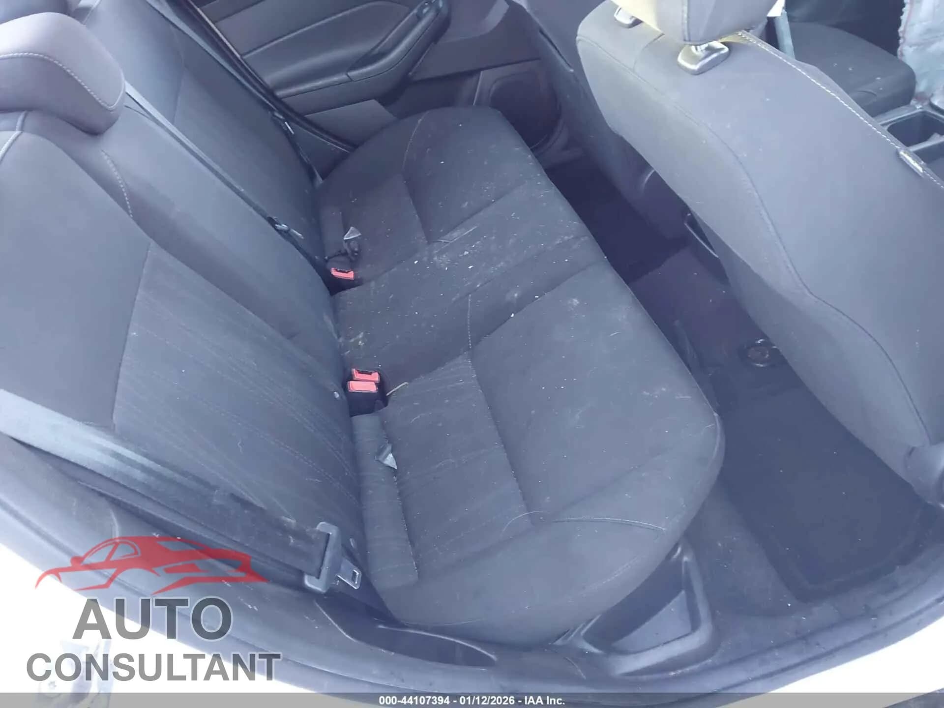 2017 FORD FOCUS Used VIN 1FADP3F29HL276295 – undercarriage 2017 FORD FOCUS Used VIN 1FADP3F29HL276295 – undercarriage