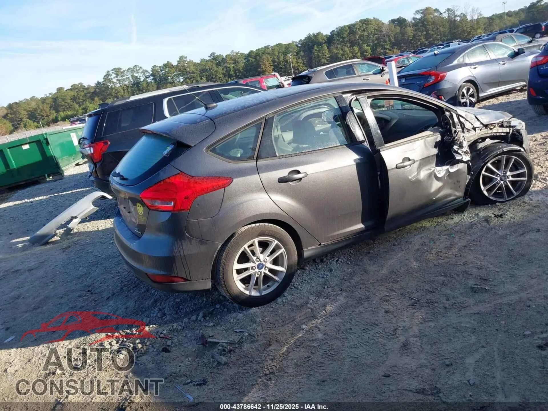 2015 FORD FOCUS Damaged VIN 1FADP3K20FL208907 – dashboard 2015 FORD FOCUS Damaged VIN 1FADP3K20FL208907 – dashboard