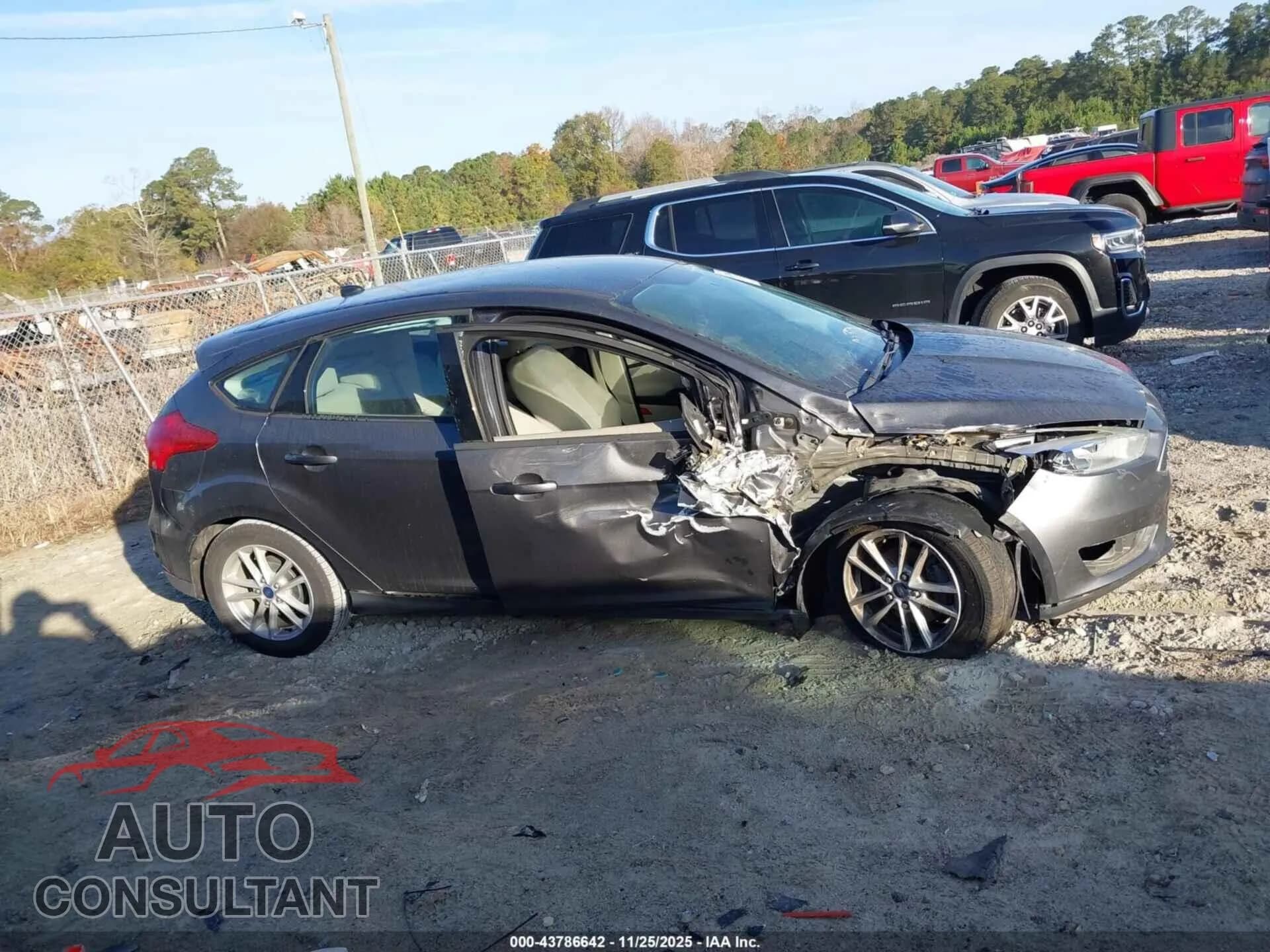 2015 FORD FOCUS Damaged VIN 1FADP3K20FL208907 – photo 12 2015 FORD FOCUS Damaged VIN 1FADP3K20FL208907 – photo 12