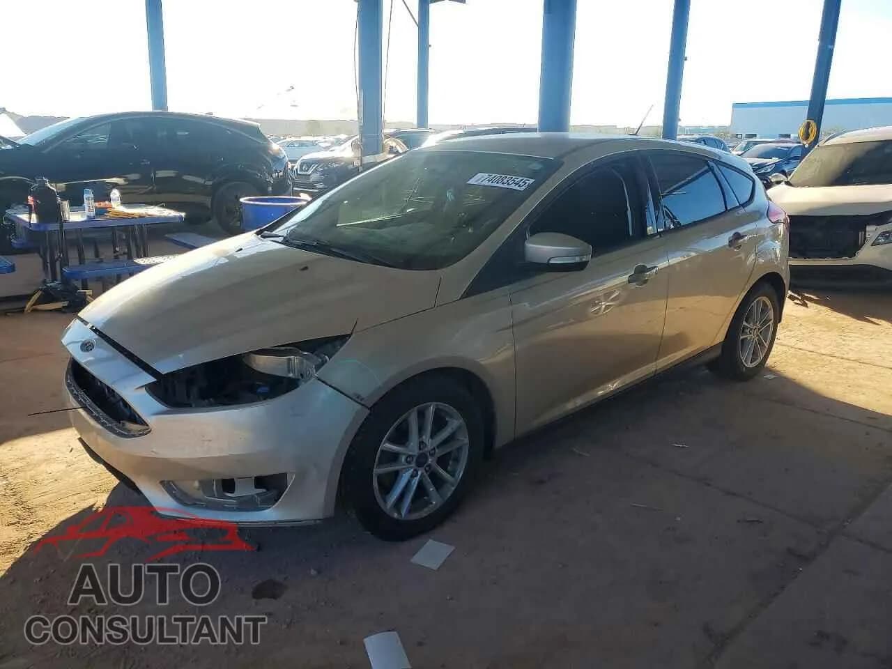 2017 FORD FOCUS Damaged VIN 1FADP3K24HL284973 – front exterior 2017 FORD FOCUS Damaged VIN 1FADP3K24HL284973 – front exterior