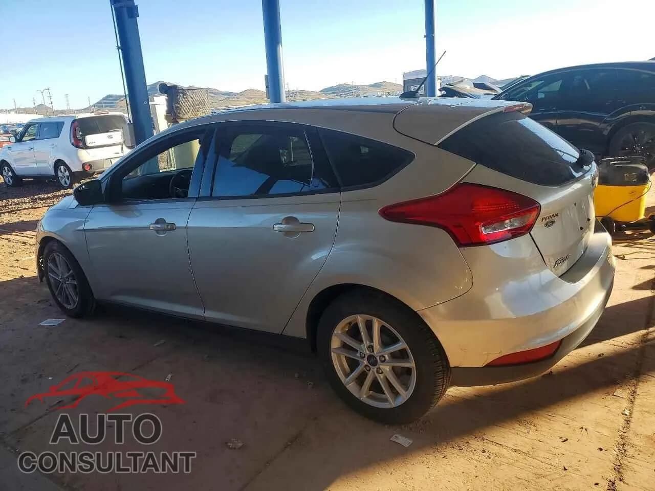 2017 FORD FOCUS Damaged VIN 1FADP3K24HL284973 – rear exterior 2017 FORD FOCUS Damaged VIN 1FADP3K24HL284973 – rear exterior