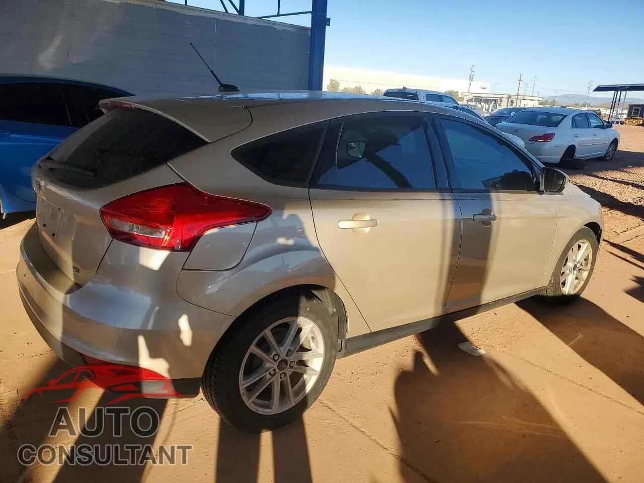 2017 FORD FOCUS Damaged VIN 1FADP3K24HL284973 – side profile 2017 FORD FOCUS Damaged VIN 1FADP3K24HL284973 – side profile