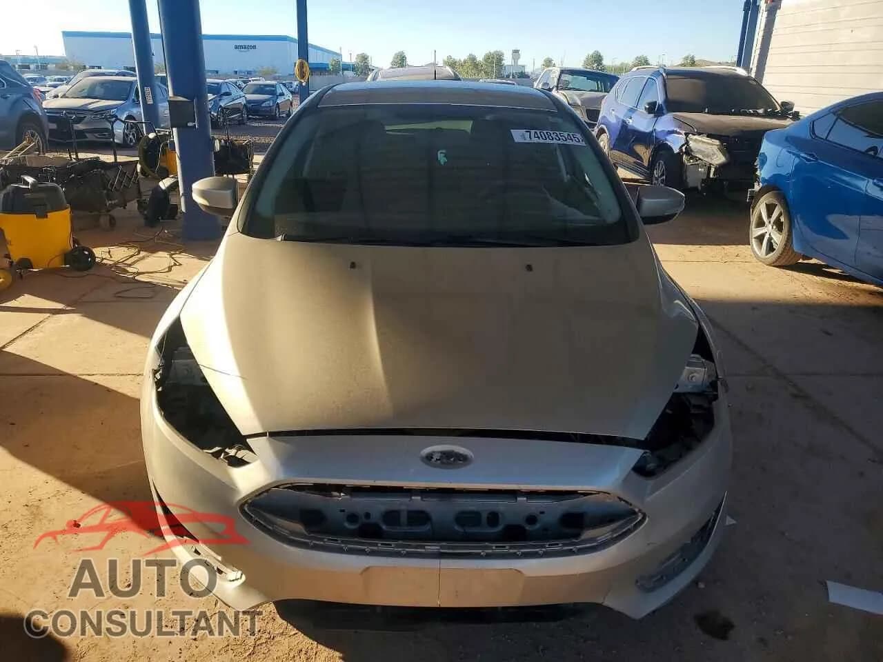 2017 FORD FOCUS Damaged VIN 1FADP3K24HL284973 – interior seats 2017 FORD FOCUS Damaged VIN 1FADP3K24HL284973 – interior seats